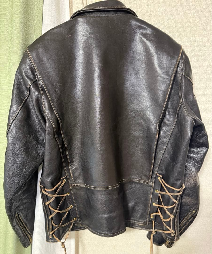 THE FLAT HEAD フラットヘッド ホースハイド レザージャケット