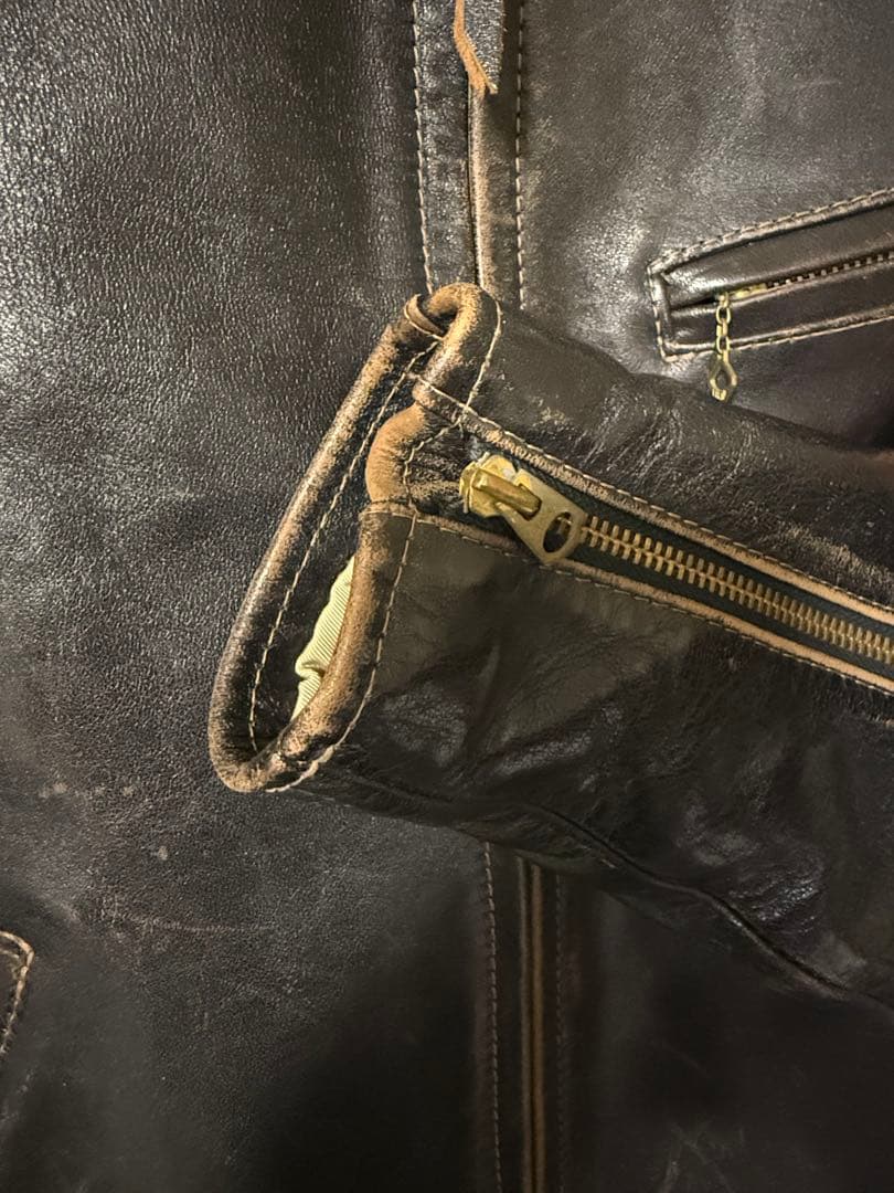 THE FLAT HEAD フラットヘッド ホースハイド レザージャケット