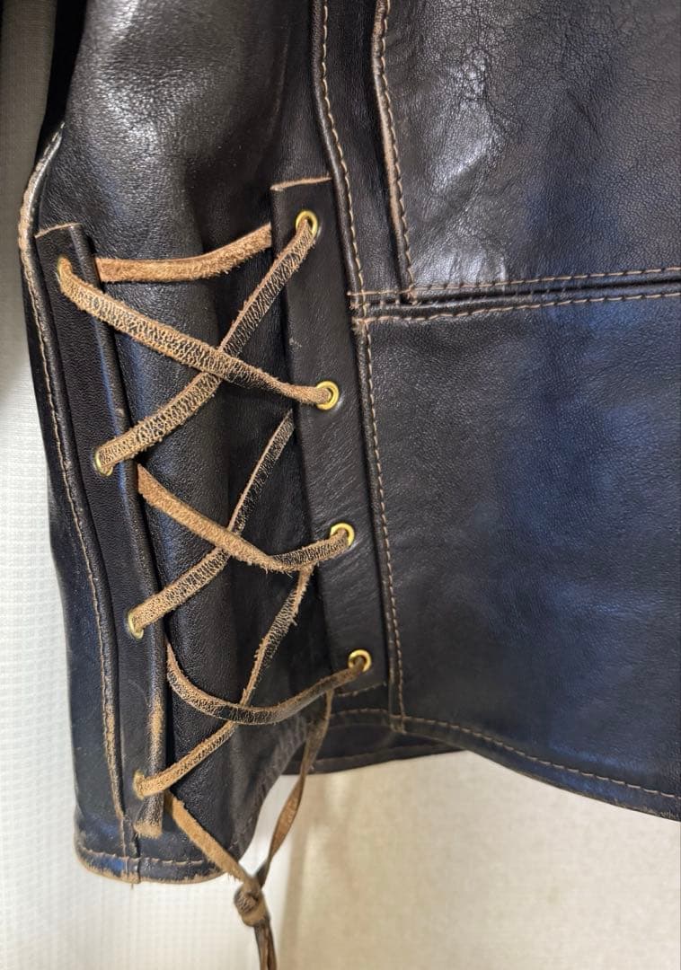 THE FLAT HEAD フラットヘッド ホースハイド レザージャケット