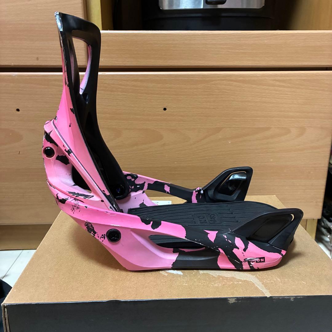 Burton step on M バインディング