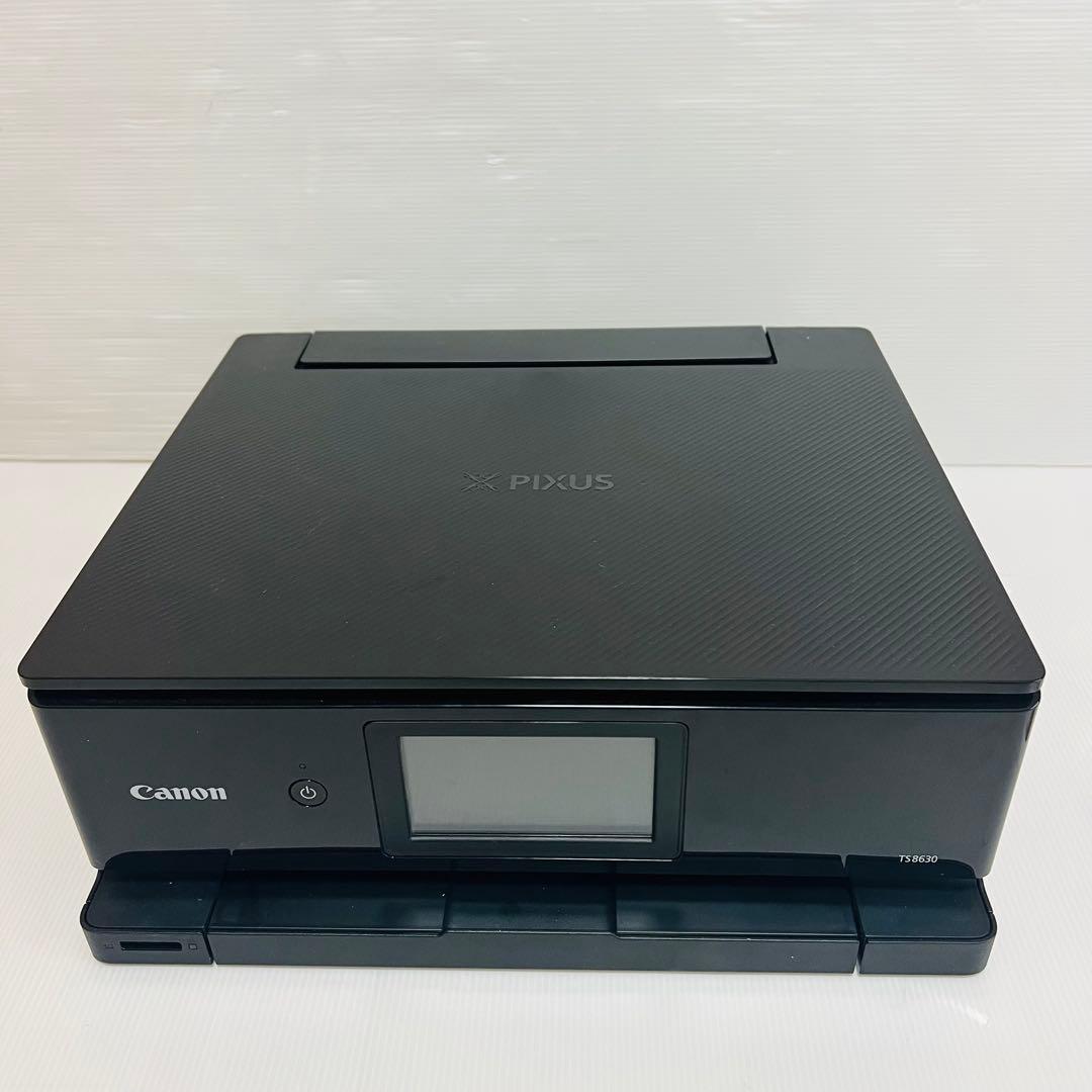 Canon キャノン プリンター 本体 TS8630 ブラック