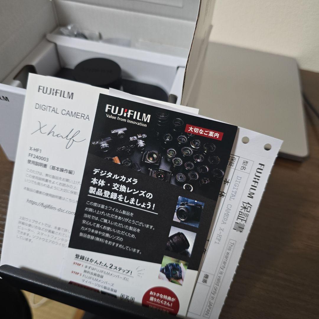 デジタルカメラ Fujifilm X Half