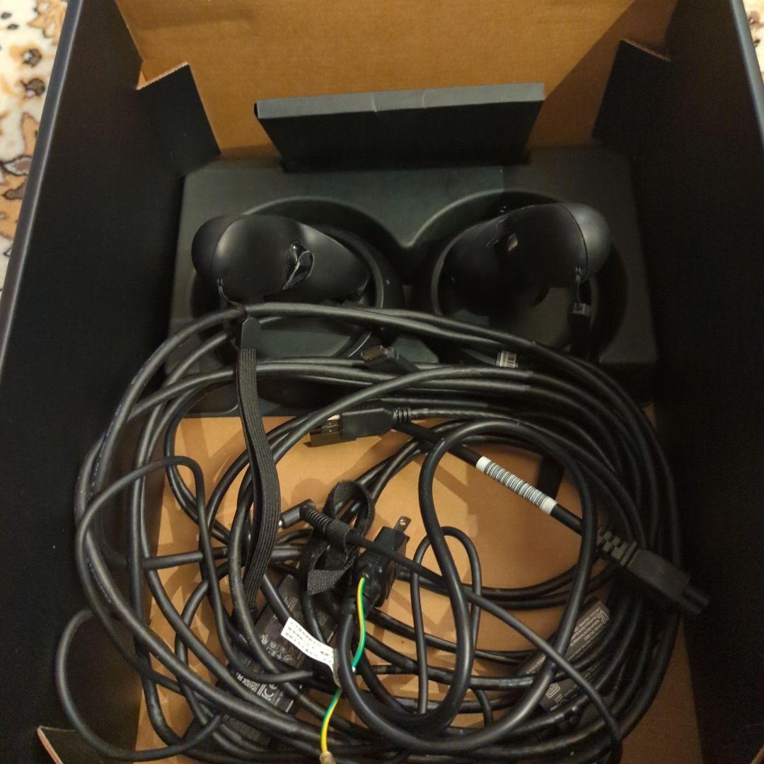 HP VRヘッドセット 、コントローラ