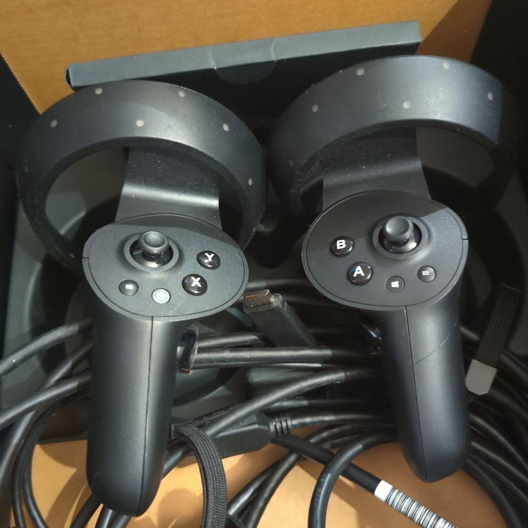 HP VRヘッドセット 、コントローラ