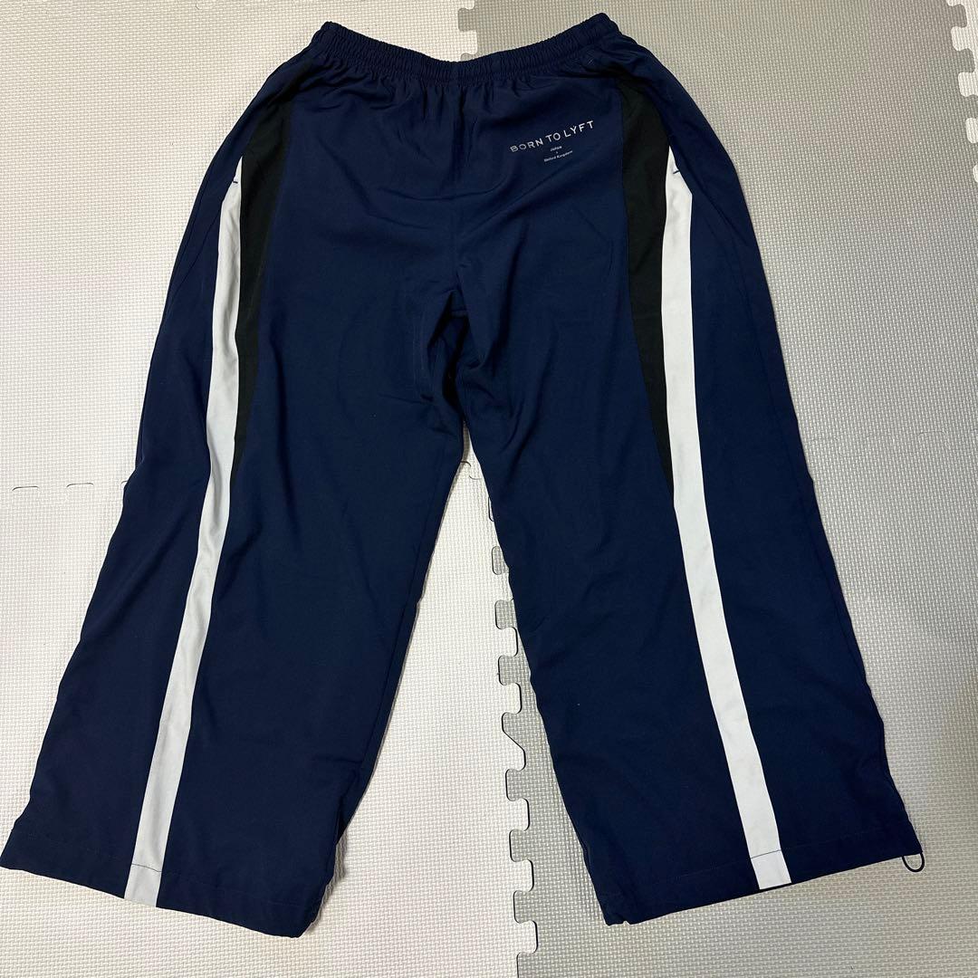 完売品LYFT OVERSIZE TRACK PANTS