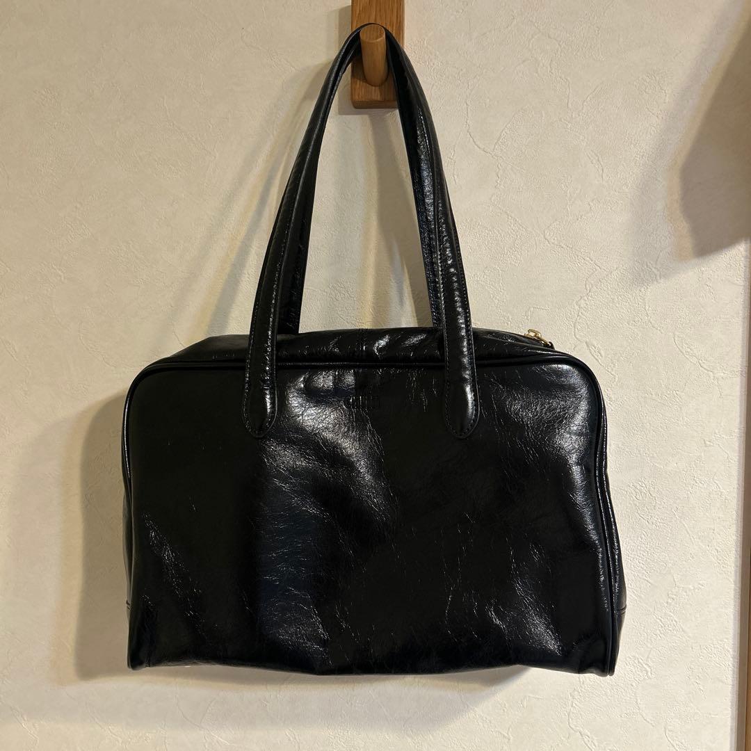 chiiiibag ニューボストン　ブラック