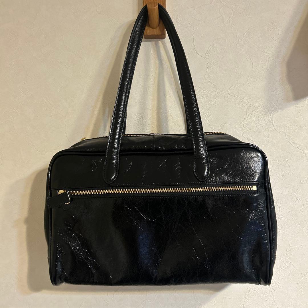 chiiiibag ニューボストン　ブラック