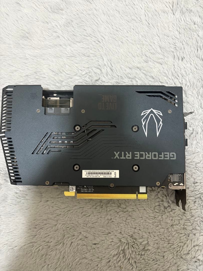 ZOTAC RTX3070 動作確認済み！