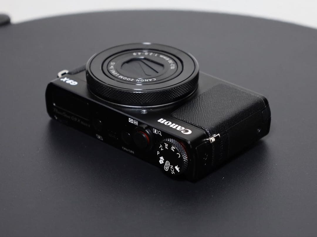 Canon PowerShot g9x mark2 箱、充電器その他付属品あり