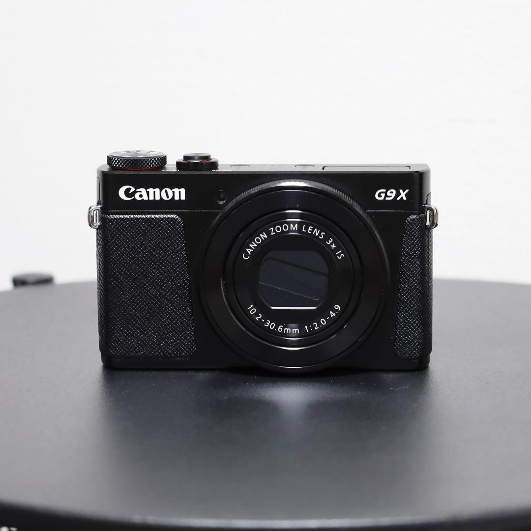 Canon PowerShot g9x mark2 箱、充電器その他付属品あり