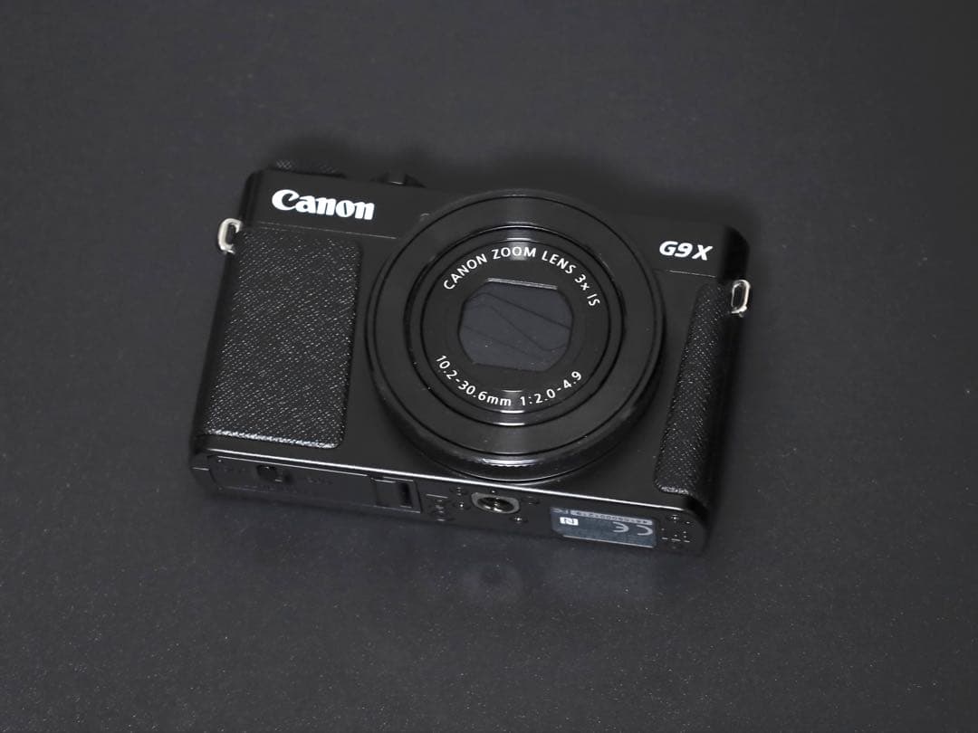 Canon PowerShot g9x mark2 箱、充電器その他付属品あり