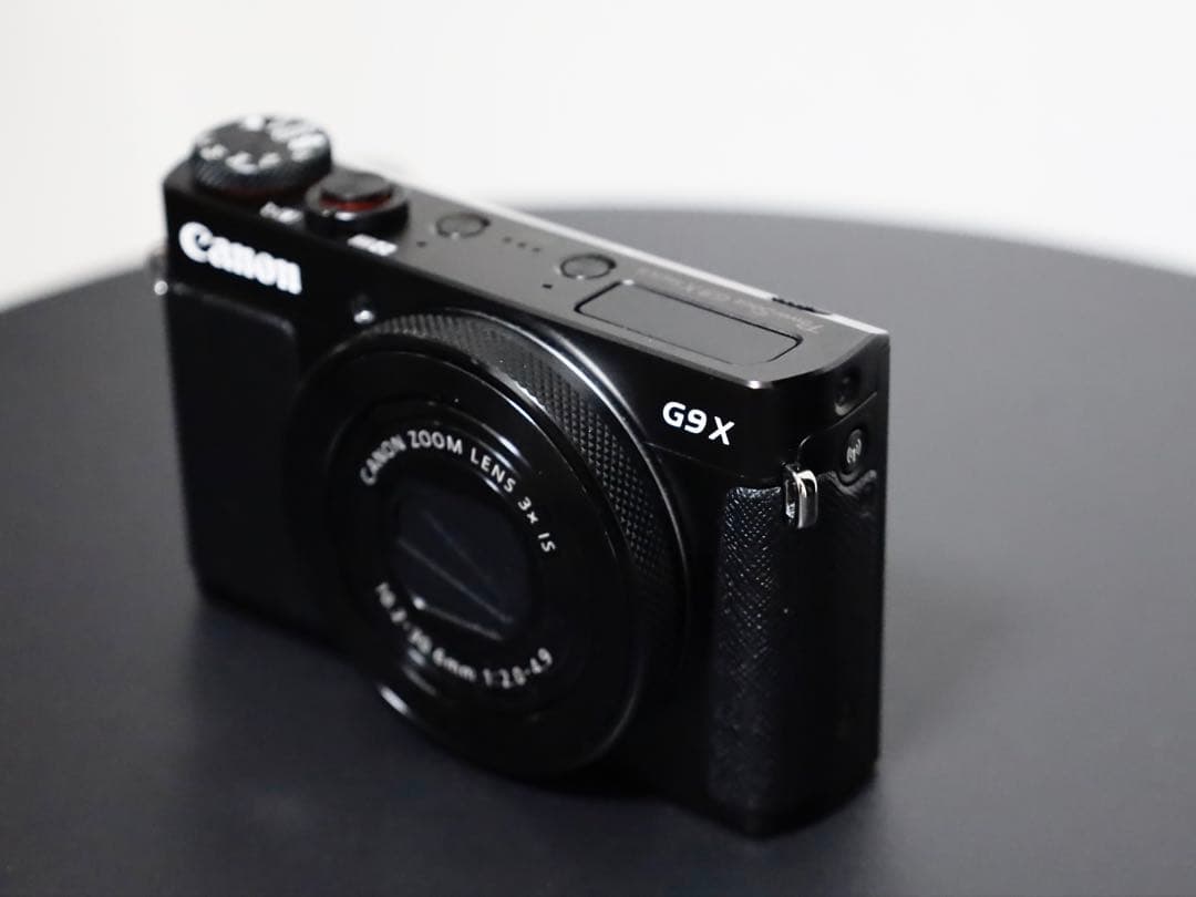 Canon PowerShot g9x mark2 箱、充電器その他付属品あり