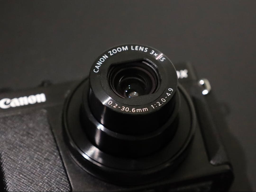 Canon PowerShot g9x mark2 箱、充電器その他付属品あり