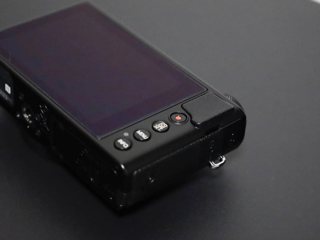 Canon PowerShot g9x mark2 箱、充電器その他付属品あり