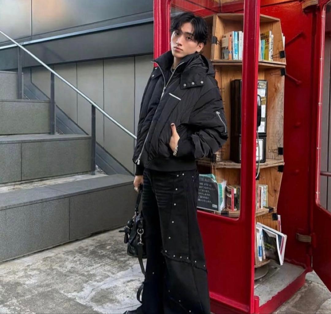 jentlouis Padded Hooded Blouson M 完売品