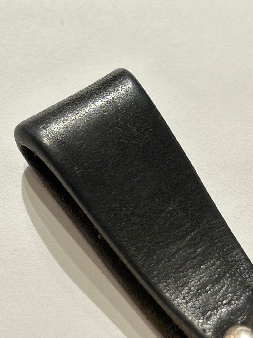 ク*ム様 CHROME HEARTS クロムハーツ ベルトループ ハート 初期