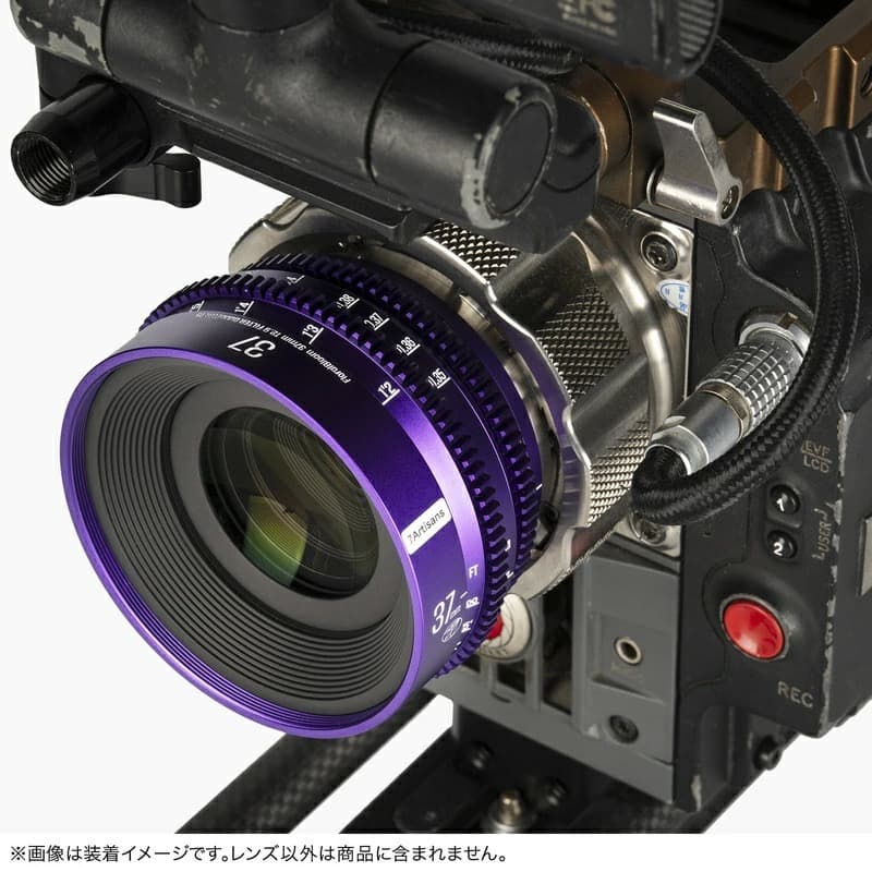 7artisans 37mm T2.9 フルフレーム シネレンズ PLマウント