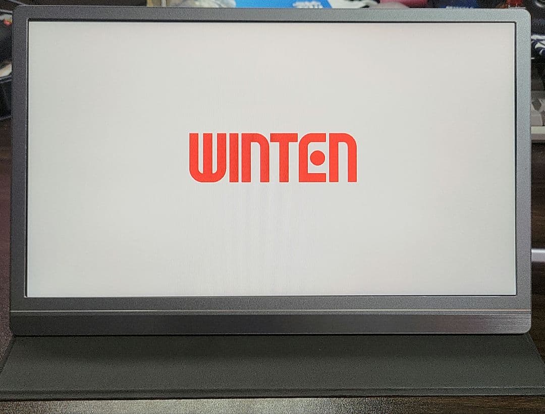 WINTEN モバイルディスプレイ WT-133H2-BS 13.3インチ