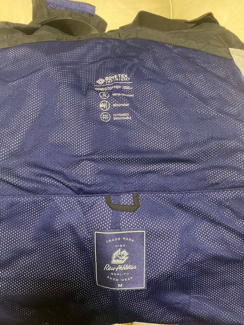 スノーボード REW THE KAMIKAZE BIB PANTS