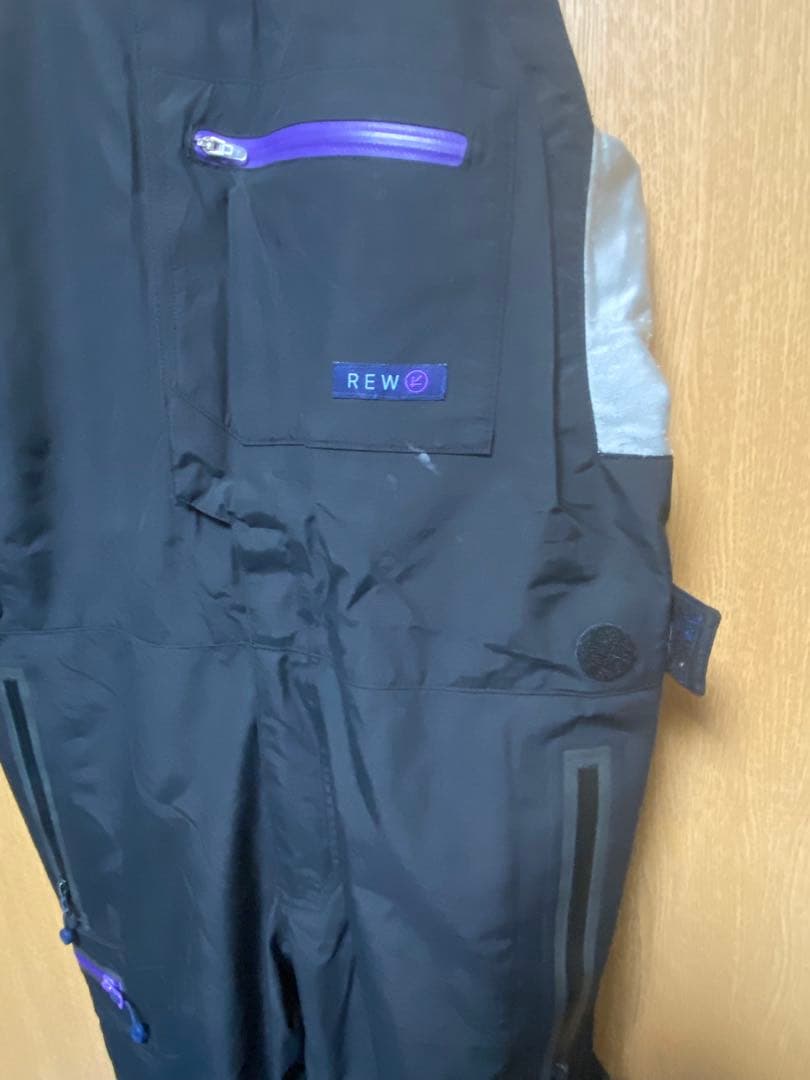 スノーボード REW THE KAMIKAZE BIB PANTS