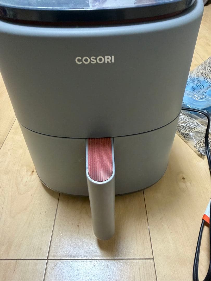COSORI ノンフライヤー グレー