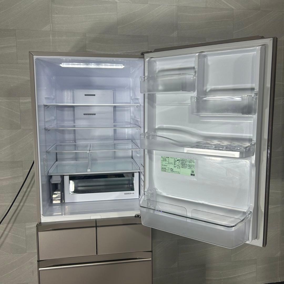 HITACHI 大型冷蔵庫 470L 2022年式 R-HWS47R d3828
