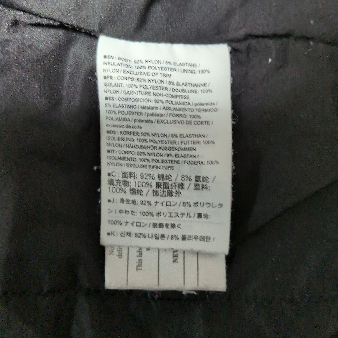 Arc'teryx 中綿ベスト ブラック　Ｌサイズ