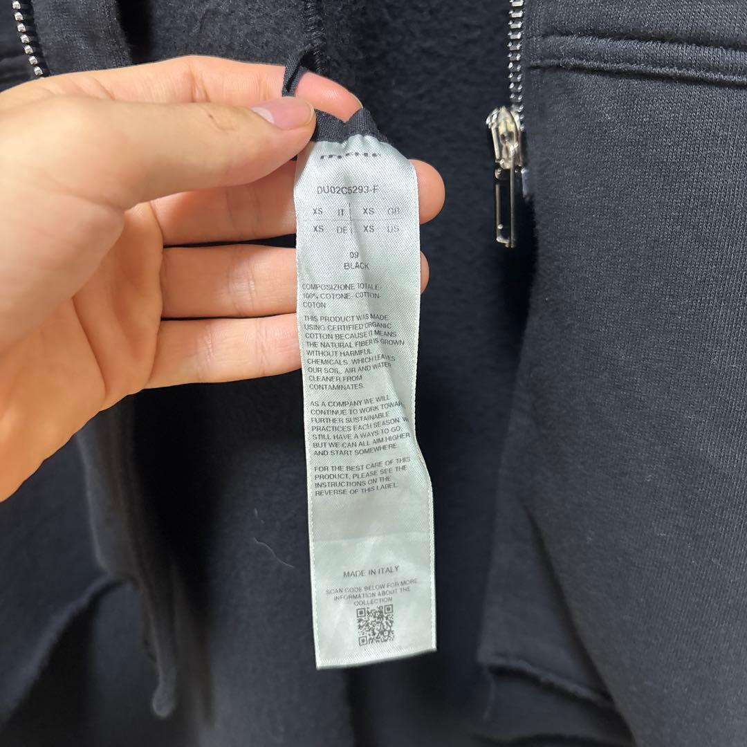 Rick Owens DRKSHDW fishtail フィッシュテールパーカー