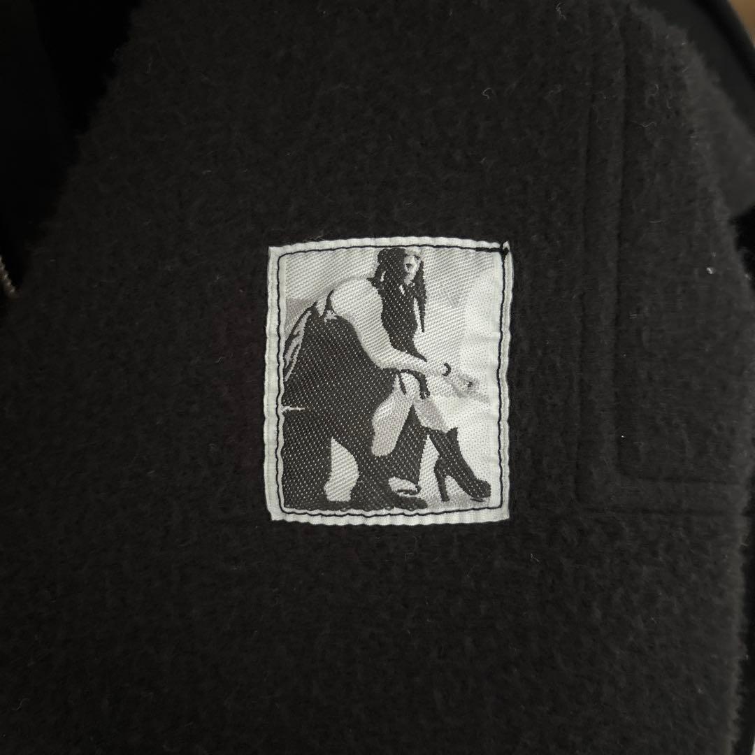 Rick Owens DRKSHDW fishtail フィッシュテールパーカー