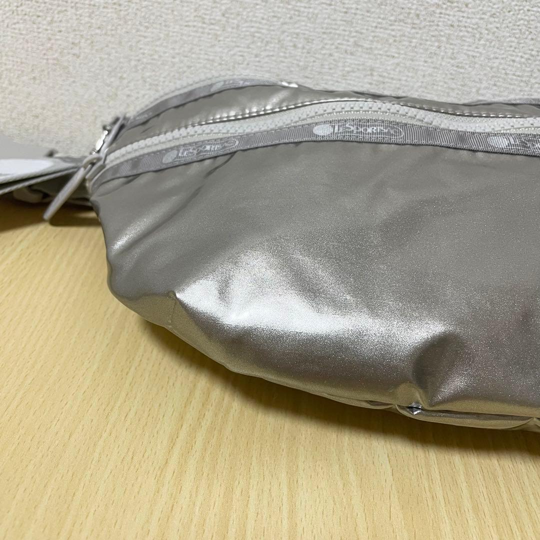 未使用品♡完売アイテム　レスポートサック　SPUR別注　ボディバッグ　シルバー