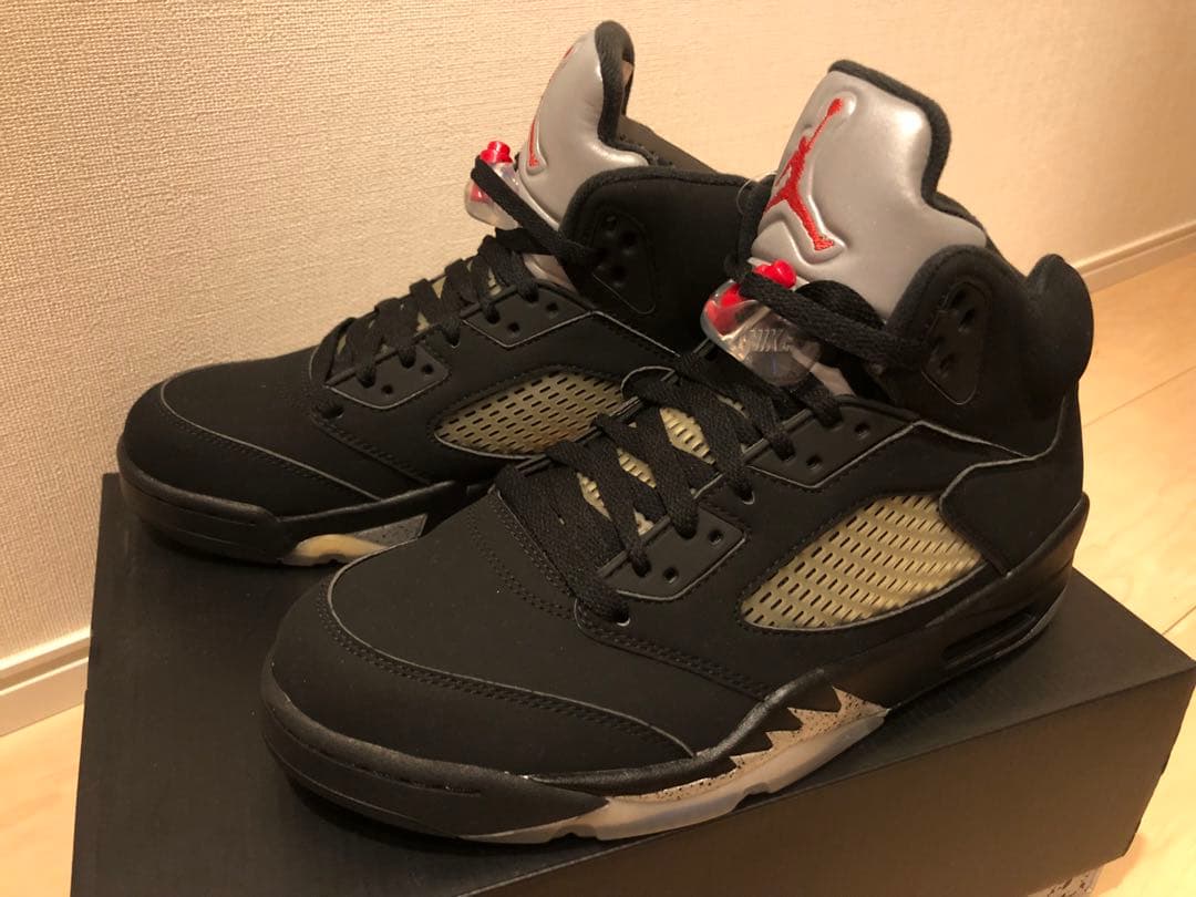靴 NIKE AIR JORDAN 5 RETRO OG US9