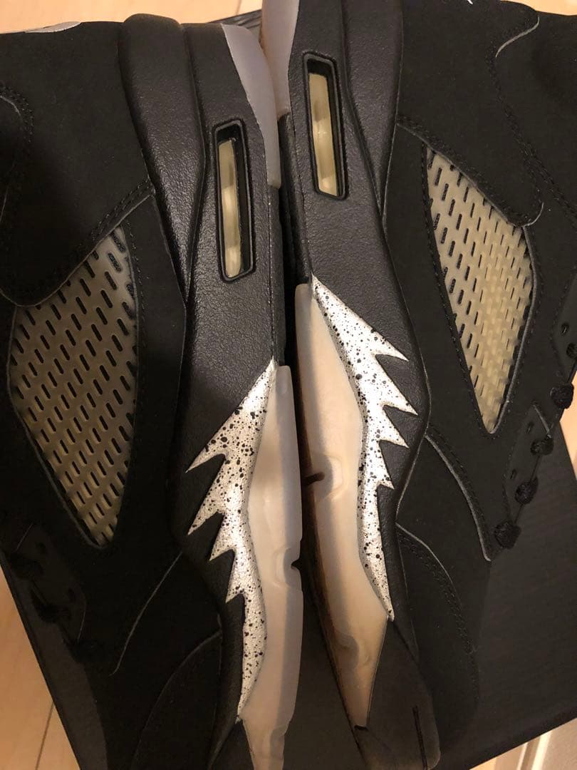 靴 NIKE AIR JORDAN 5 RETRO OG US9