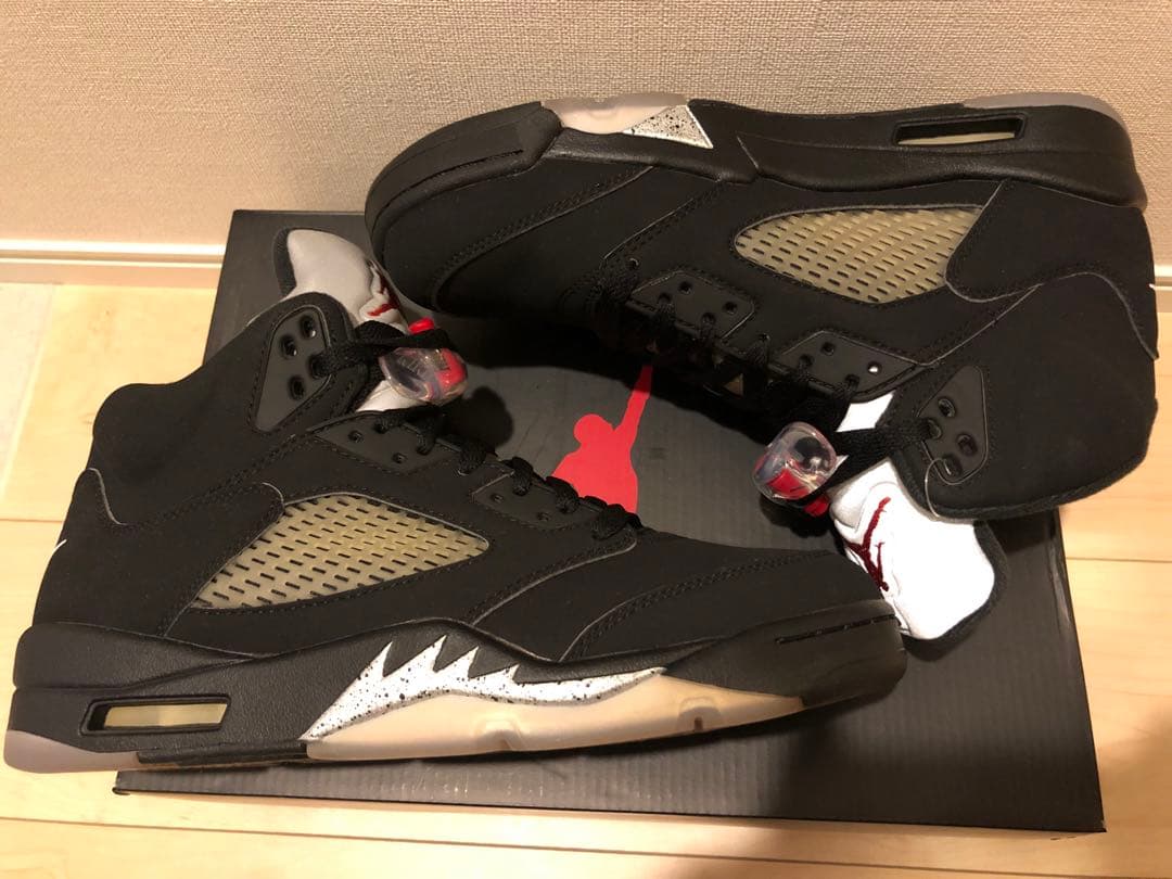 靴 NIKE AIR JORDAN 5 RETRO OG US9