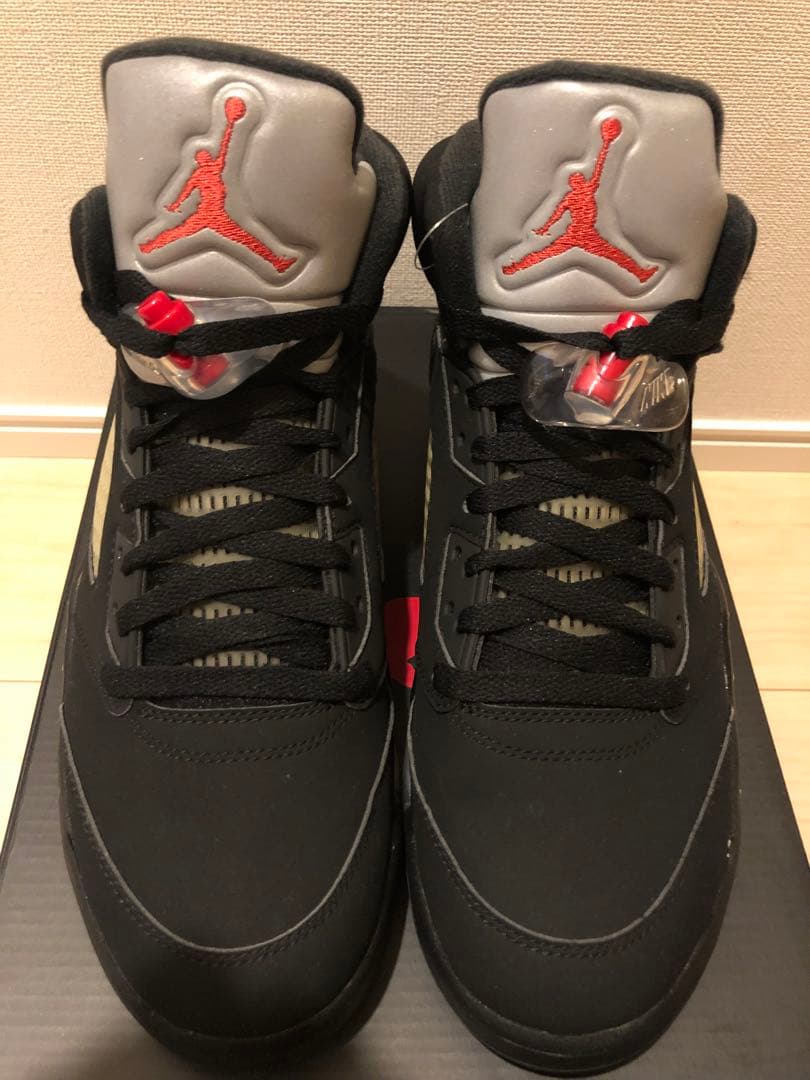 靴 NIKE AIR JORDAN 5 RETRO OG US9