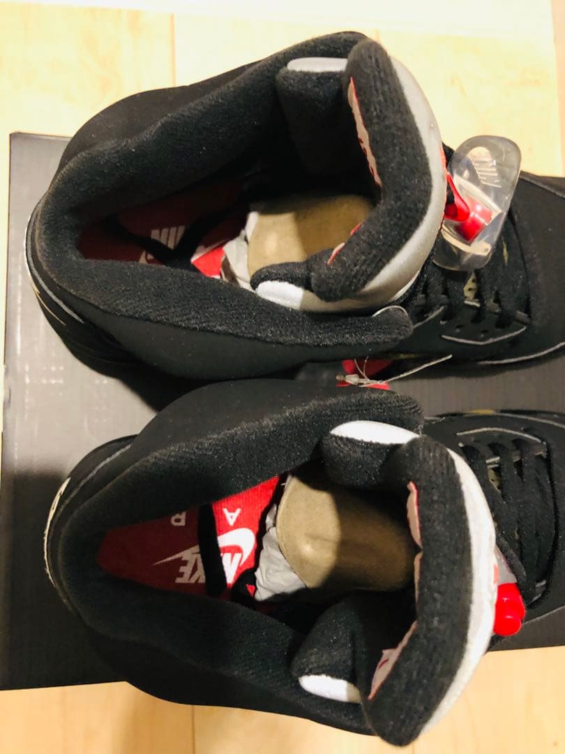 靴 NIKE AIR JORDAN 5 RETRO OG US9