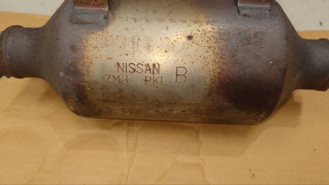 日産 デイズ B43W BR06 触媒 中古 セットジャンク