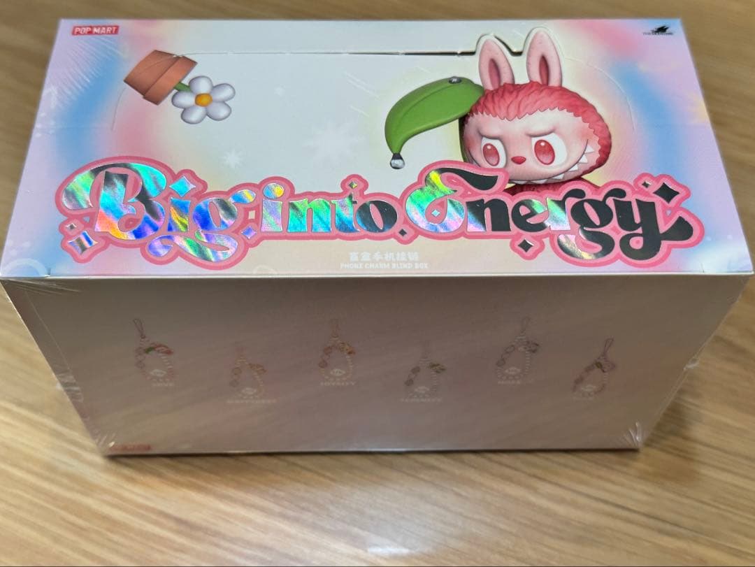 新品 ラブブ エナジーシリーズ フォンチャーム アソート BOX POPMART