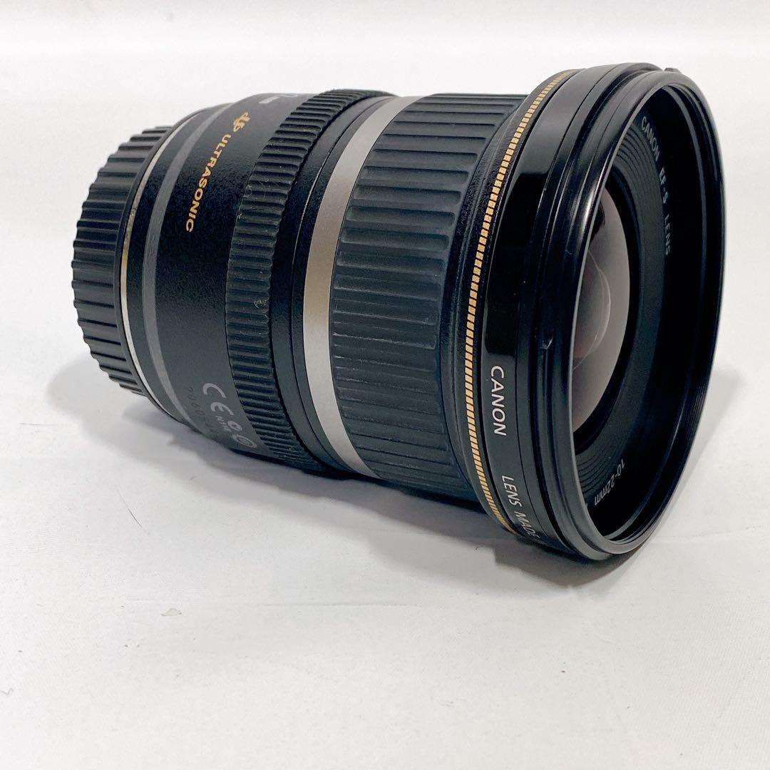 Canon EF-S 10-22mm 1:3.5-4.5 USM キャノン