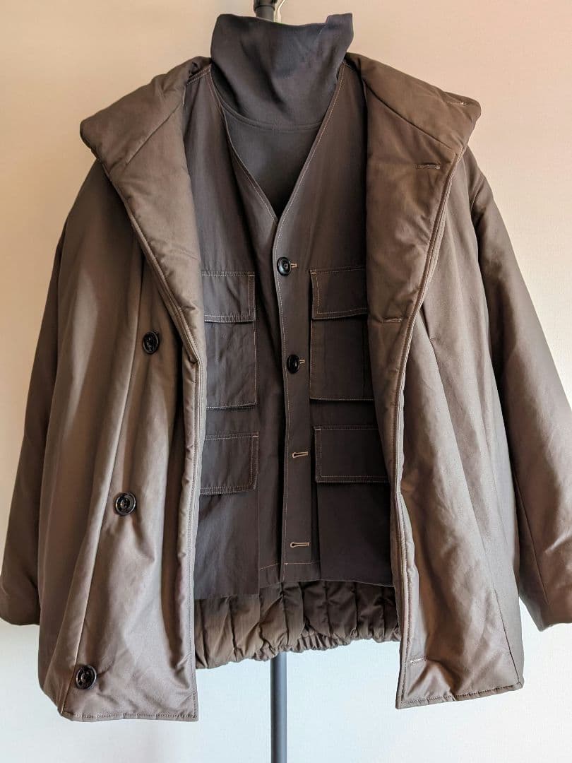 LEMAIRE ノーカラージャケット