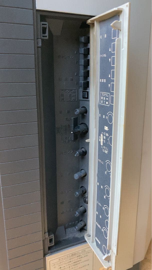 ブラウン管テレビ 1982年製 ブラック　引き取り5000円