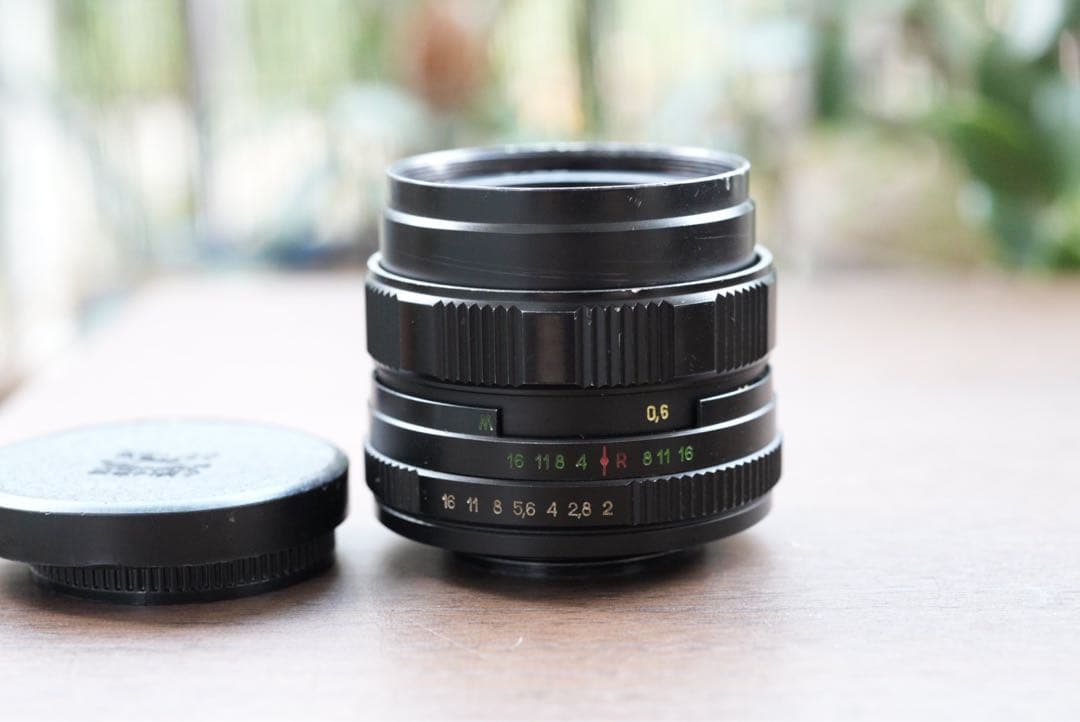 分解清掃済 Helios-44M-4 58mm f2 ぐるぐるボケ 028