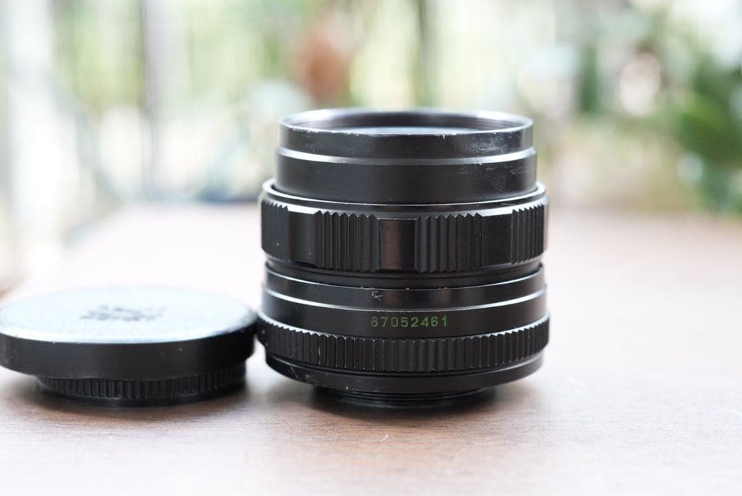 分解清掃済 Helios-44M-4 58mm f2 ぐるぐるボケ 028