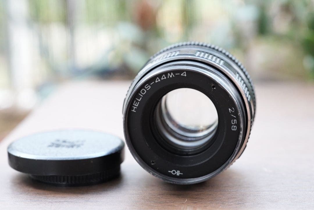 分解清掃済 Helios-44M-4 58mm f2 ぐるぐるボケ 028