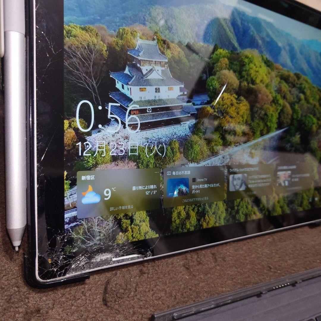 【大幅値下げ中】Surface Pro i7 8GBメモリ 256GB SSD