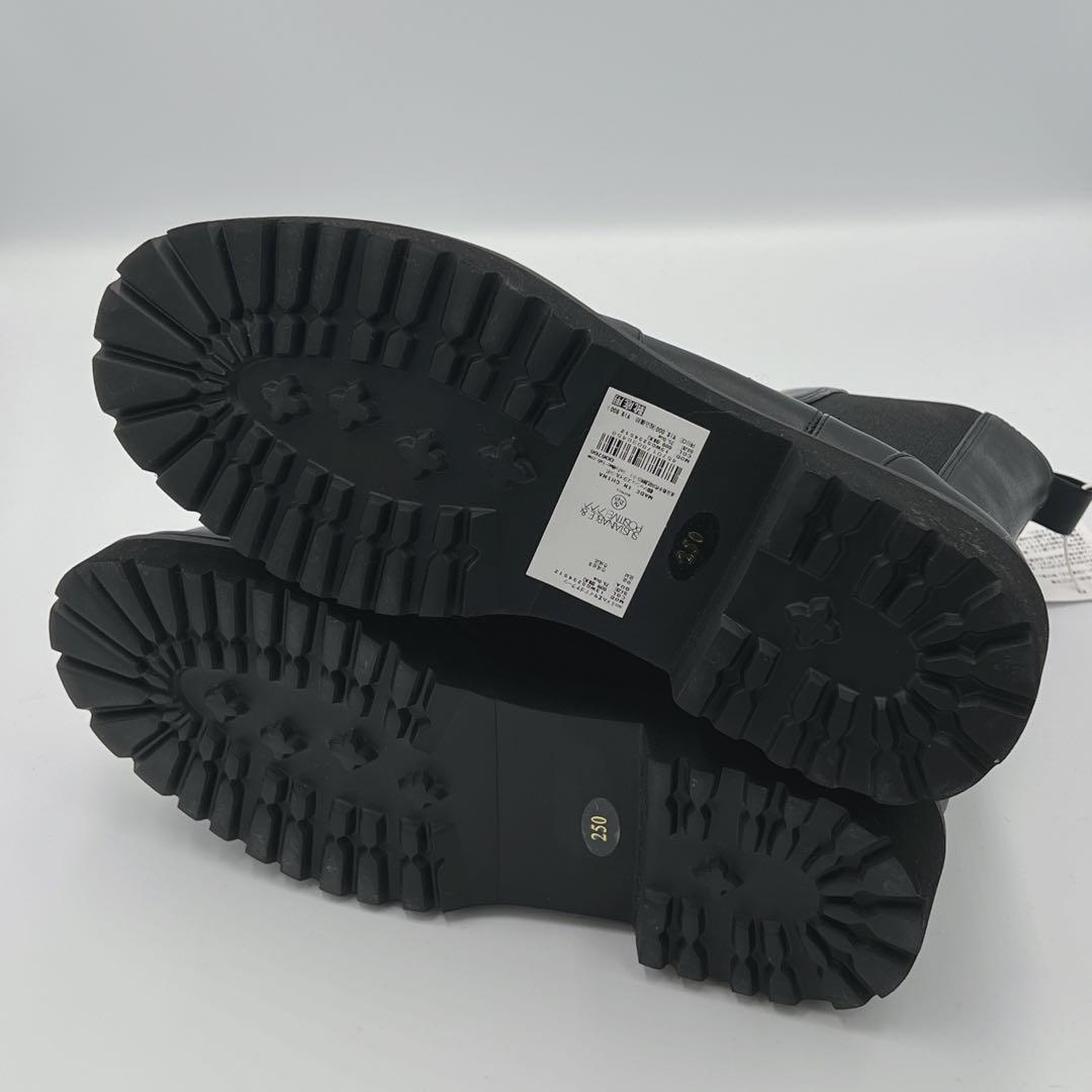 新品✨定価19800円✨emmi サイドゴアブーツ 厚底 ブラック