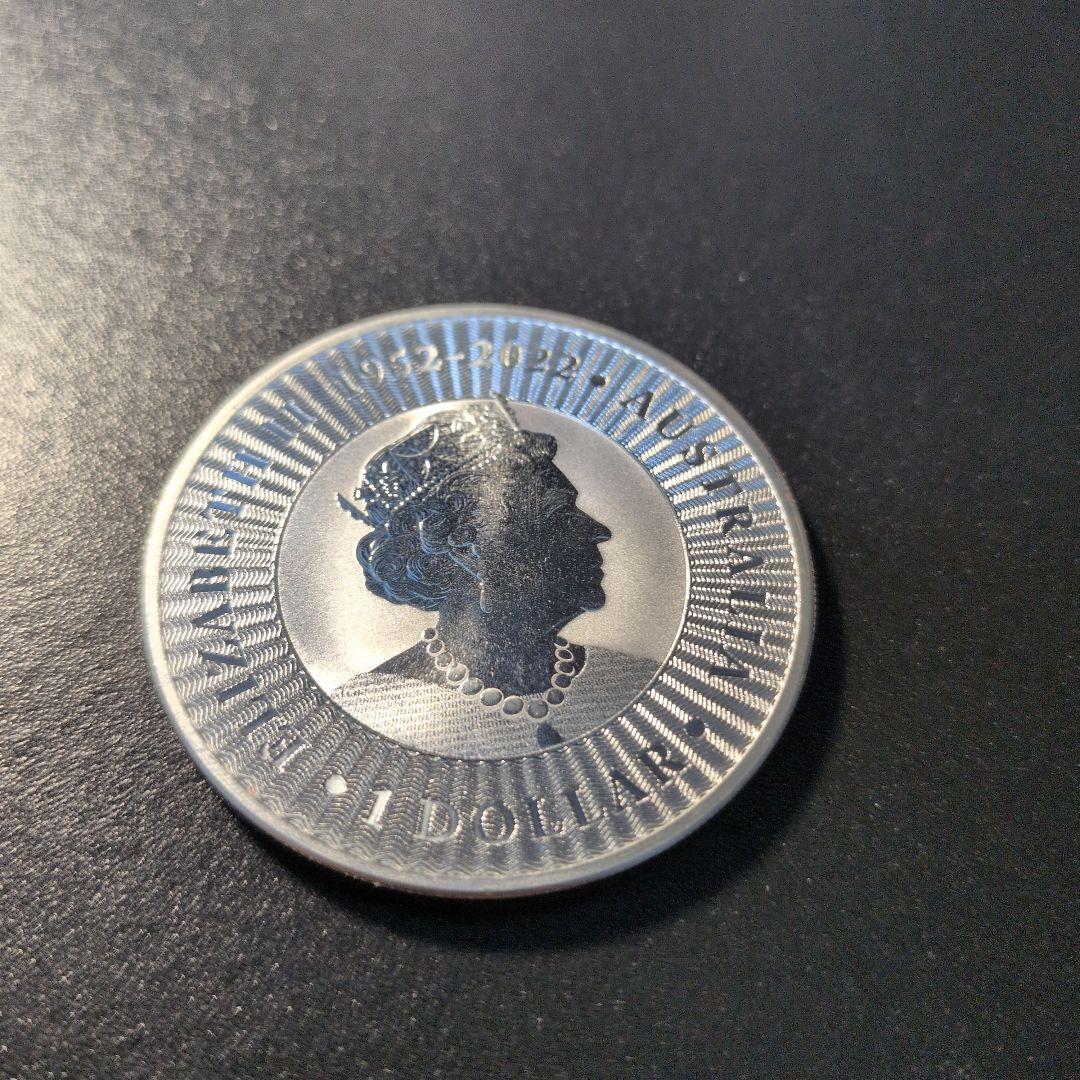 カ*中様 2023 1オンス オーストラリア カンガルー銀貨 41mm