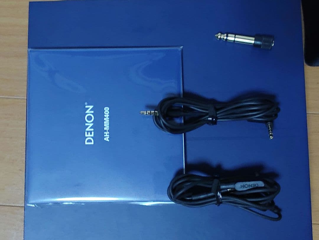 ヘッドホン AH-MM400 DENON
