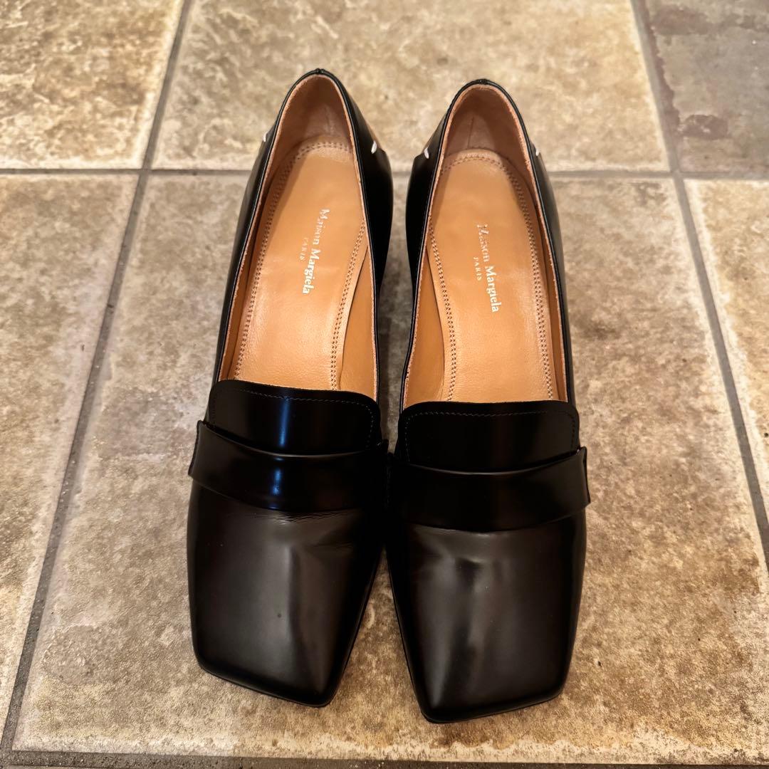 【Maison Margiela】 ローファー ヒール