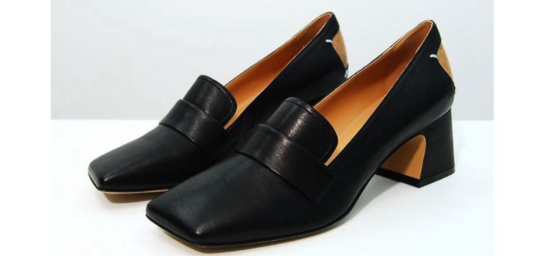 【Maison Margiela】 ローファー ヒール
