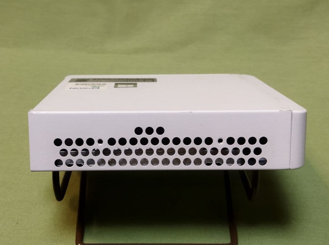 エプソン エンデバー ST40E SSD256GB Windows11 ミニPC